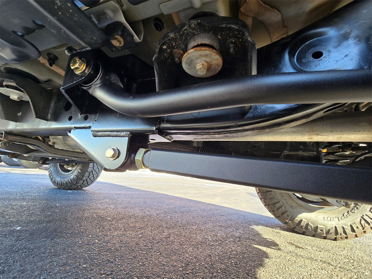Jeep Wrangler Rear Long Arm Frame Brackets 2018+ JL Clayton Off Road-14