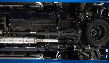 17-Up Ford F-250/350/450 6.7L 4 Inch Filter Back Single Side Dual Exit, Armor Plus T409 Stainless Steel, MBRP-5