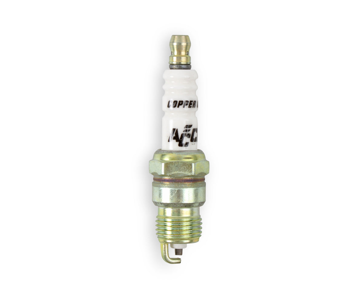 HP Copper Spark Plug Shorty 14MM Thread .460 In Reach Tapered Seat 2 Pack Of 0574S-4 ACCEL-2