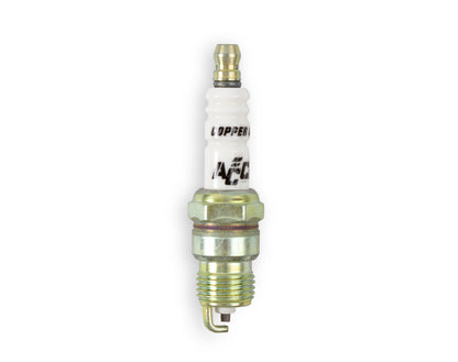 HP Copper Spark Plug Shorty 14MM Thread .460 In Reach Tapered Seat 2 Pack Of 0574S-4 ACCEL-2