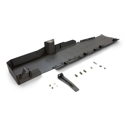 Jeep Wrangler 3.6L/2.0L Gas Tank Skid Plate System - Fat Tank (2018, JL) Clayton Off Road-3