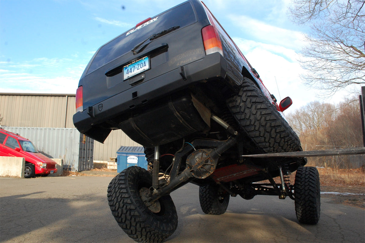 Jeep Cherokee Rear Long Arm Coil Conversion Kit 1984-2001 XJ Clayton Off Road-5