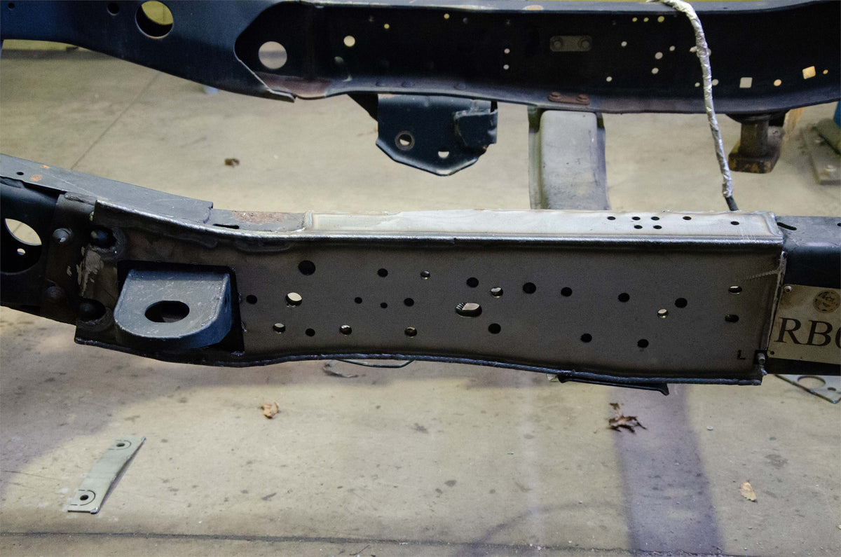 Front Frame Section Driver Side For 1999-2016 Ford F-Series Super Duty Rust Buster Frameworks-5