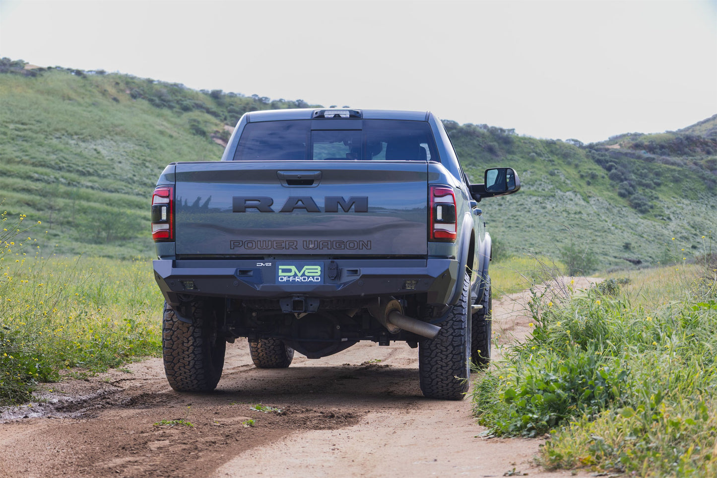2019 2026 Ram 2500/3500 Spec Series Rear Bumper DV8 Offroad-11