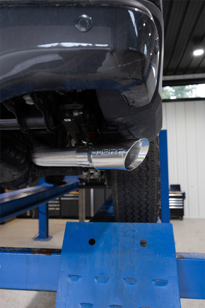 2024 Ford Ranger 2.3L Ecoboost Armor Pro T304SS 3-Inch Cat-Back Single Side Exit with Polished Tip MBRP-12