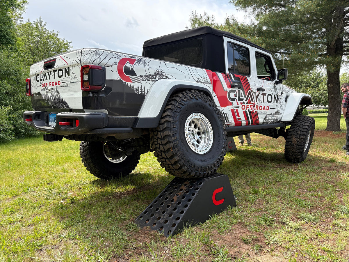 Jeep Gladiator 4.5 Inch Quad Rate Rear Coil Springs (20-Present, JT) Clayton Off Road-10