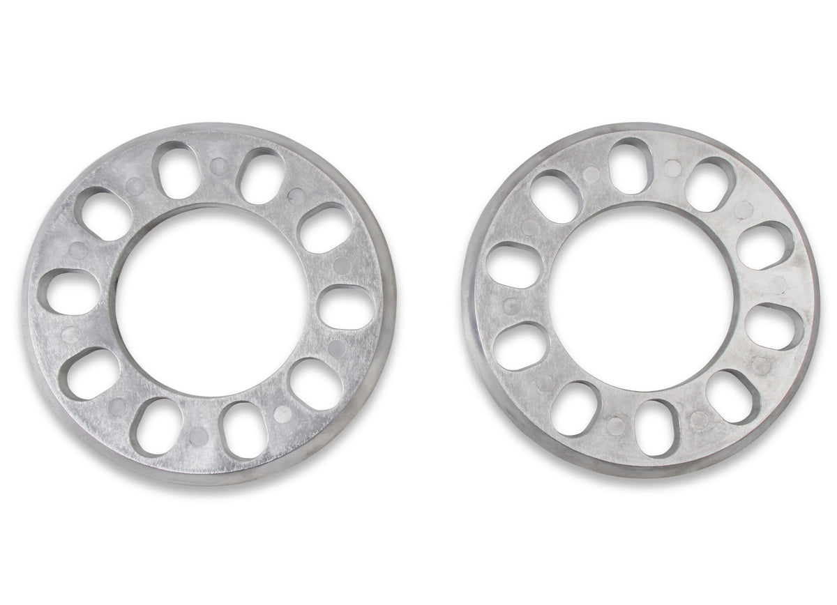 Wheel Spacers 5/16 Inch Thick, 5 lug 4 1/2 Inch Bolt Circle Mr Gasket-2
