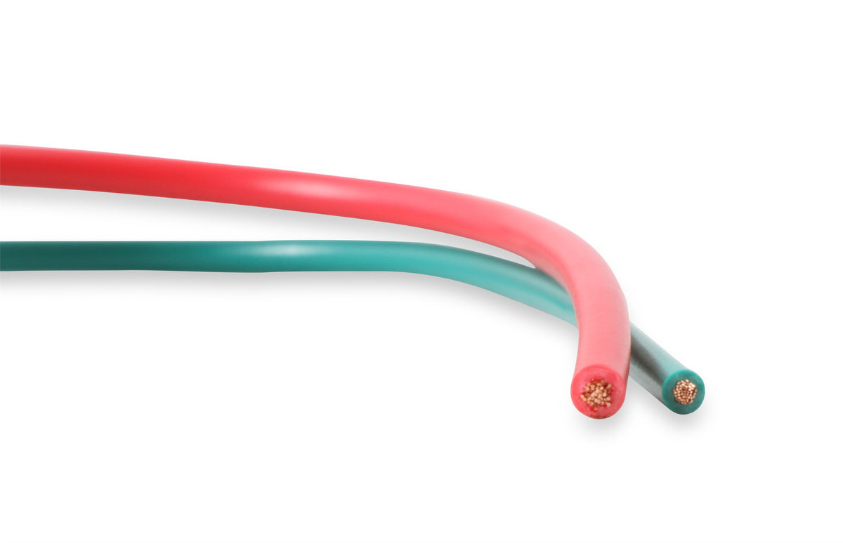 Hei Battery And Tachometer Pigtail Connector Hei Dual Pigtail Connector ACCEL-3