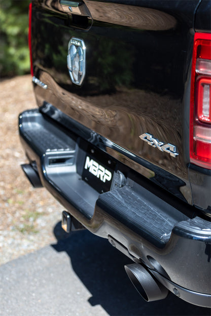 2019-2024 Ram 1500 5.7L Hemi Black Exhaust Tips, Armor BLK 5 Inch OD Dual Wall Angle Cut, Sold In Pairs MBRP-7