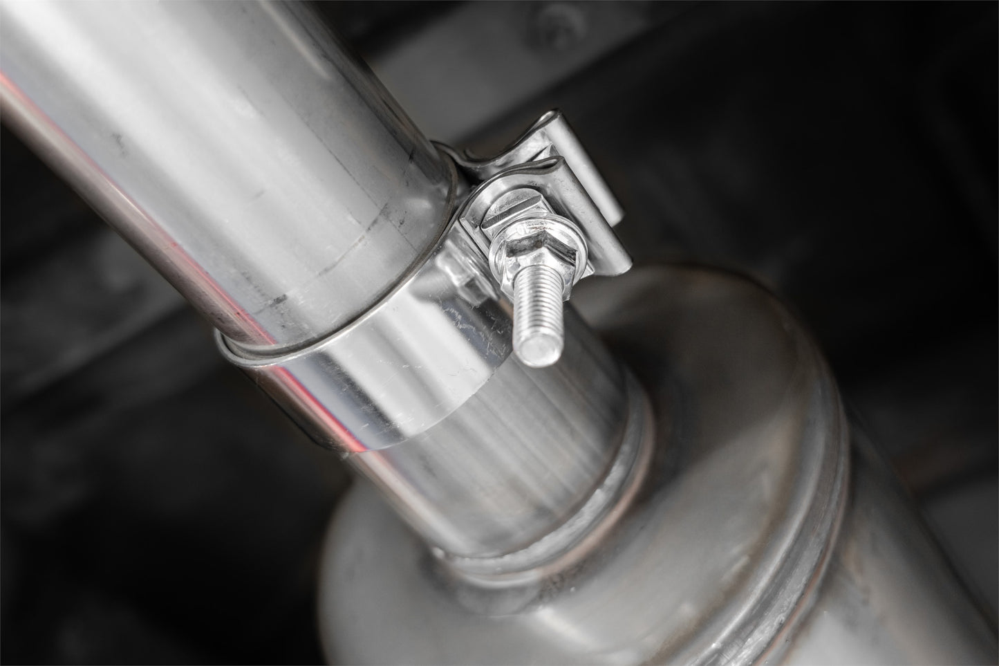 03-24 Toyota 4Runner 11-16 Toyota Land Cruiser Prado Armor Lite Aluminized Steel 2.5 Inch Cat-Back High Clearance Turn Down Single Rear Exit Exhaust System MBRP-3