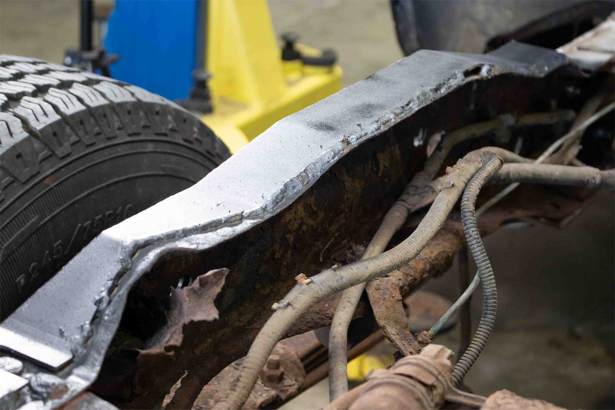 1998-2003 Ford Ranger Rear Over-Axle Frame Section RB7207 Rust Buster Frameworks-6
