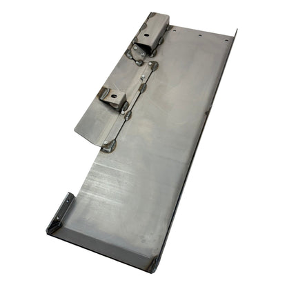 Jeep JL Exhaust/Resonator Skid Plate Only Clayton Off Road-1