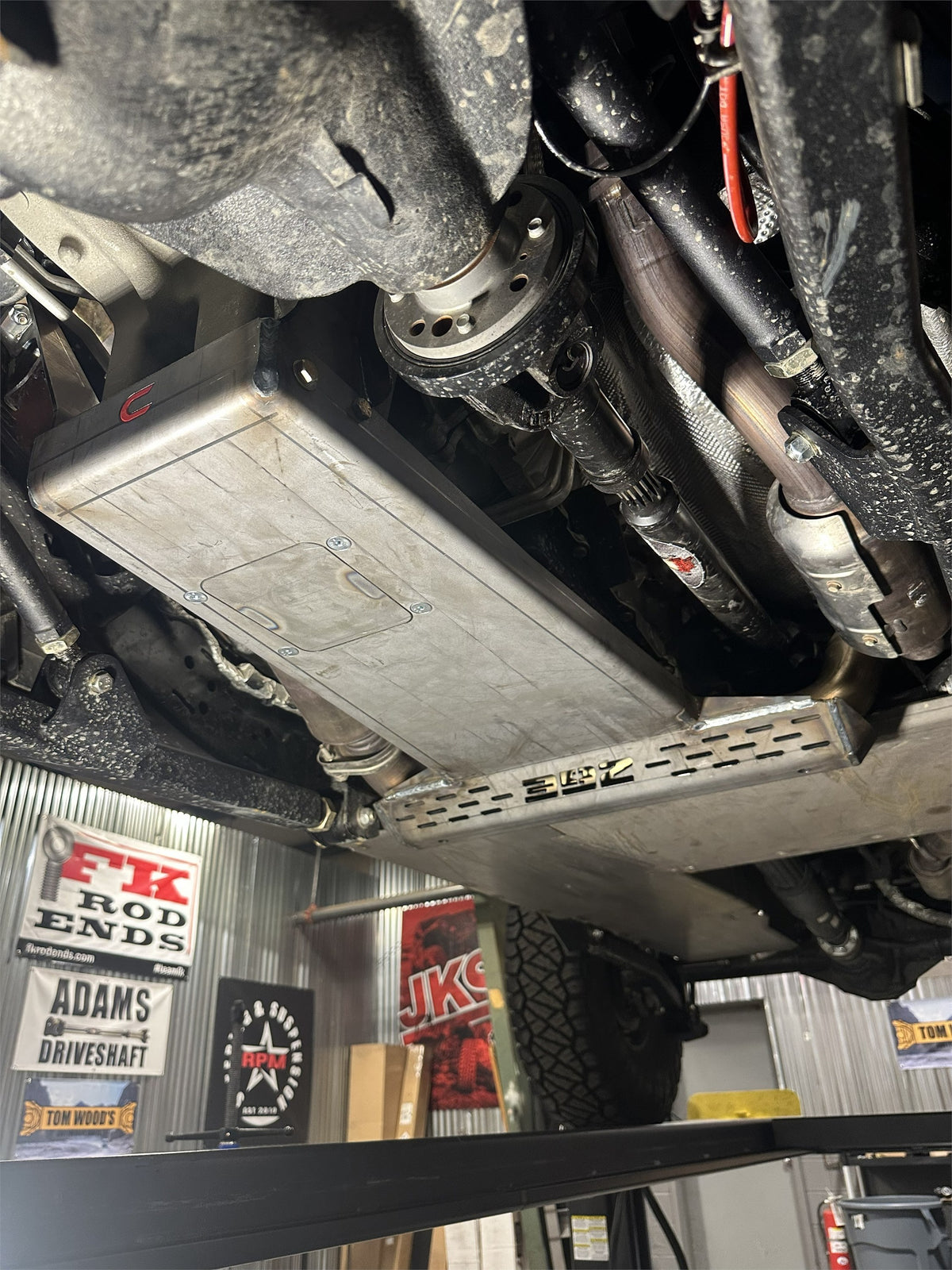 Jeep Wrangler 6.4L Engine Skid Plate System (2021+, JL) Clayton Off Road-9