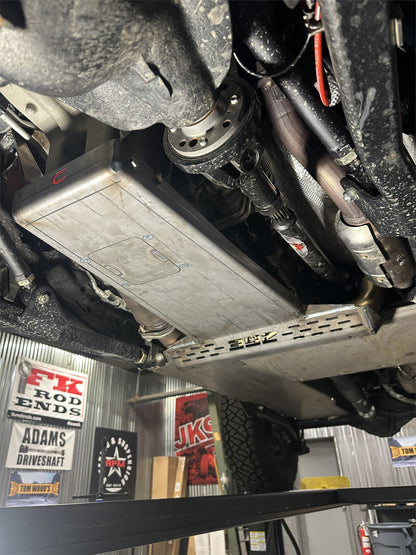 Jeep Wrangler 6.4L Engine Skid Plate System (2021+, JL) Clayton Off Road-9