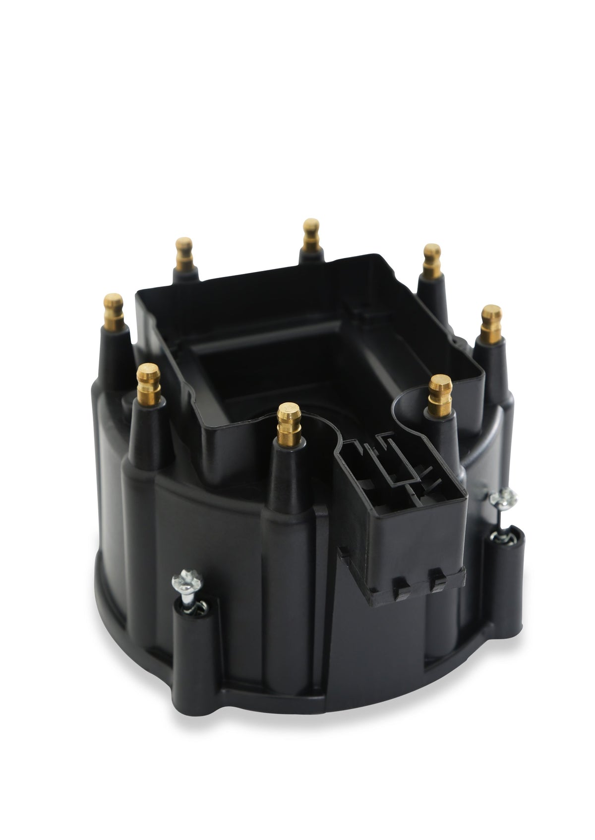 8123, Cap And Rotor Kit, Black, Hei Style, Kit ACCEL-4