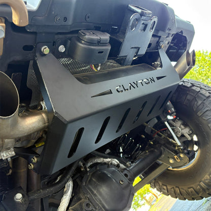 Jeep Wrangler JL 392 Muffler Skid Plate (21-Present, JL) Clayton Off Road-5