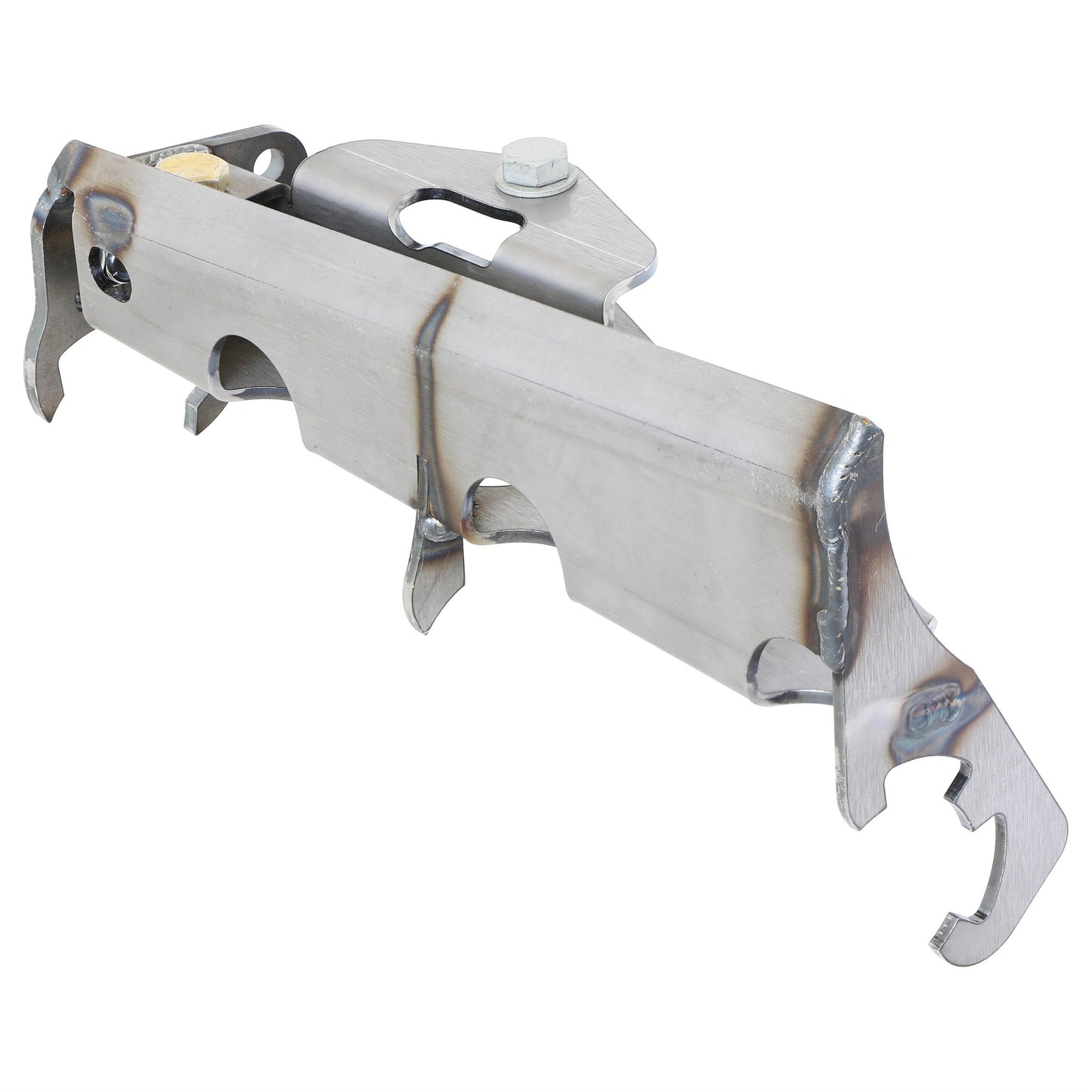 Currectlync Wrangler JK High Steer Front Trac Bar Relocation And Ram Assist Steering Mount Axle Bracket RockJock 4x4-2