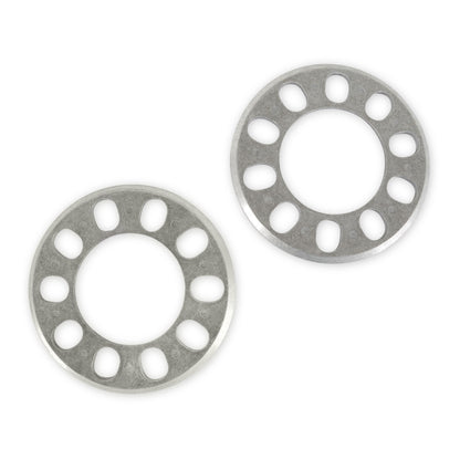 Wheel Spacers 7/32 Inch Thick, 5 lug 4 1/2 Inch Bolt Circle Mr Gasket-3