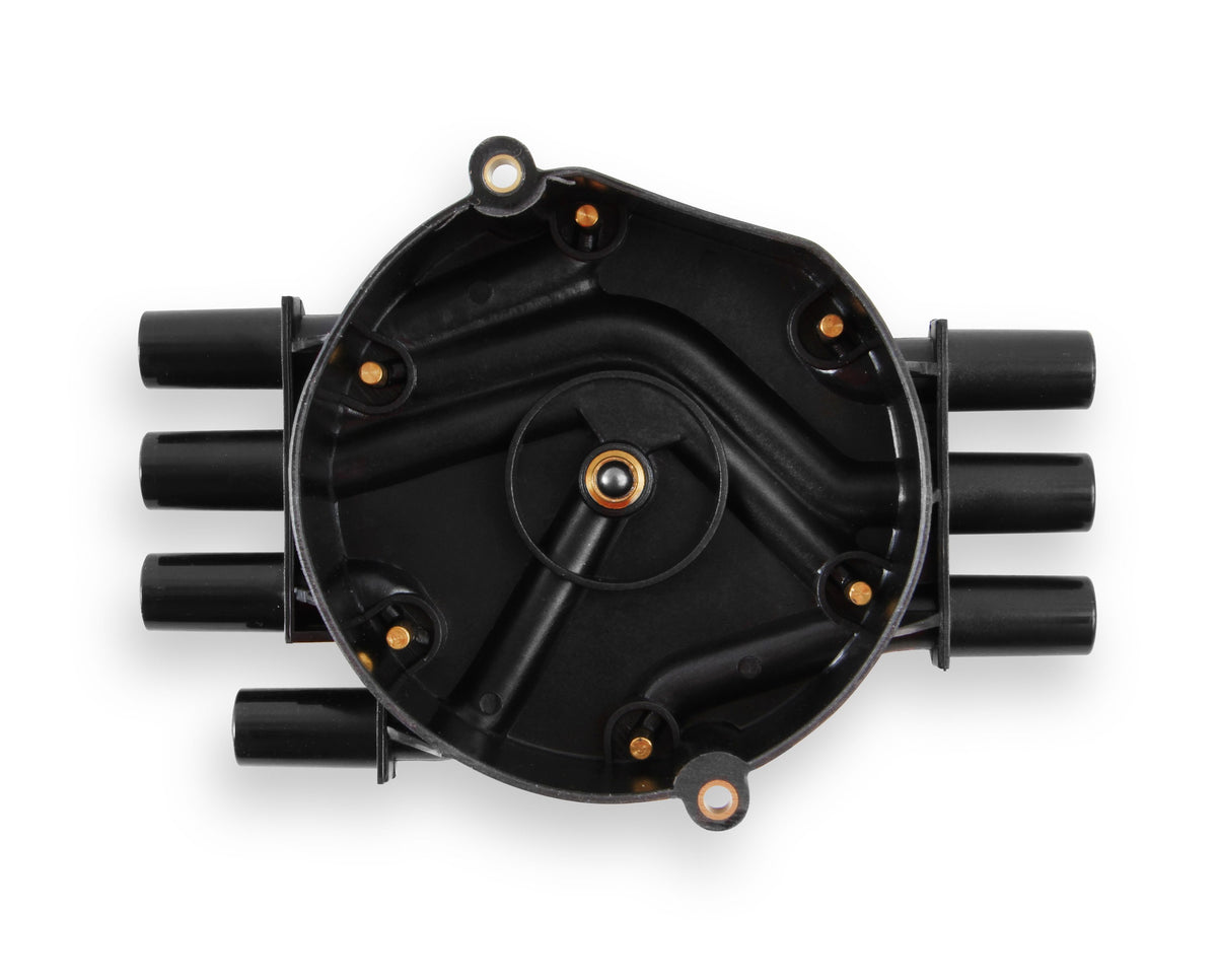 Distributor Cap Chevy / Gmc Vortec V6 Socket Style Crab Black ACCEL-5