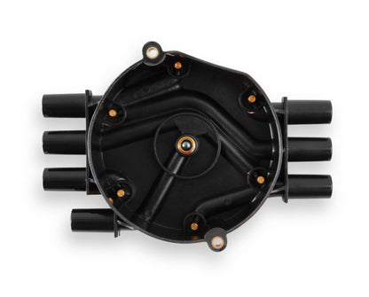 Distributor Cap Chevy / Gmc Vortec V6 Socket Style Crab Black ACCEL-5