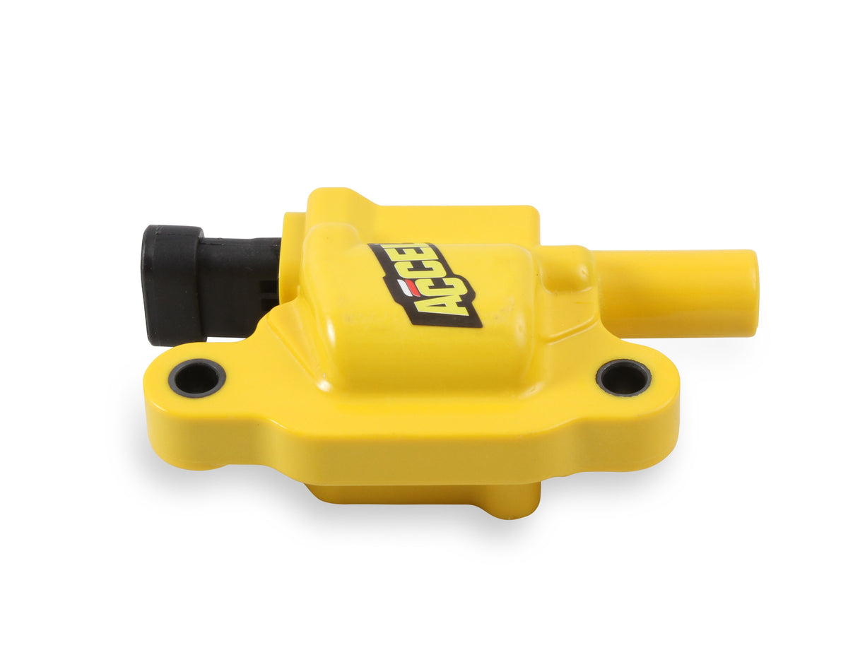 Direct Ignition Coil Kits Supercoil GM Ls2/Ls3/Ls7 Engines, Yellow, 8-Pack Supercoil For GM Ls2, Ls3, And Ls7 Engines ACCEL-5