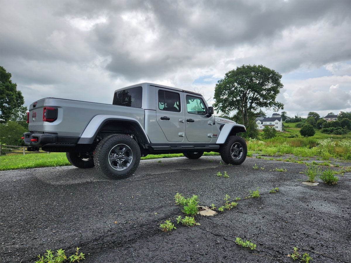 Jeep Gladiator 1.5 Inch Ride Right+ Lift Kit 2020+ JT Clayton Off Road-2
