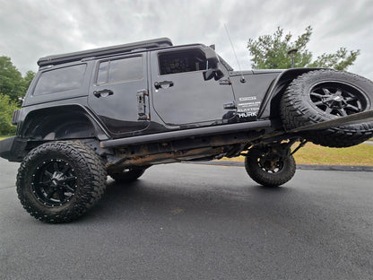 Jeep Wrangler 1.5 Inch Overland Plus Lift Kit 2007-2018 JK Clayton Off Road-2