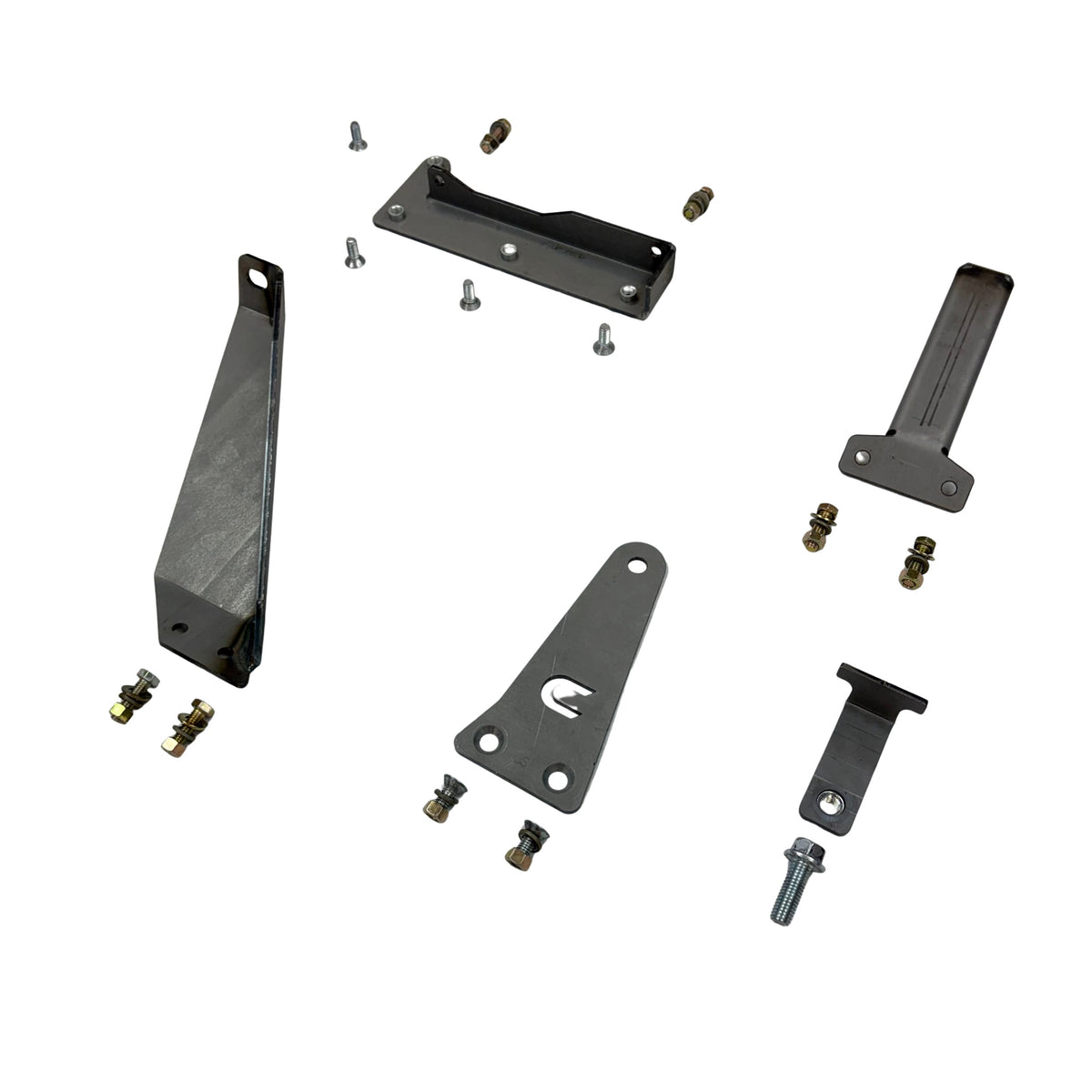 Jeep JL Exhaust/Resonator Skid Plate Hardware Clayton Off Road-1
