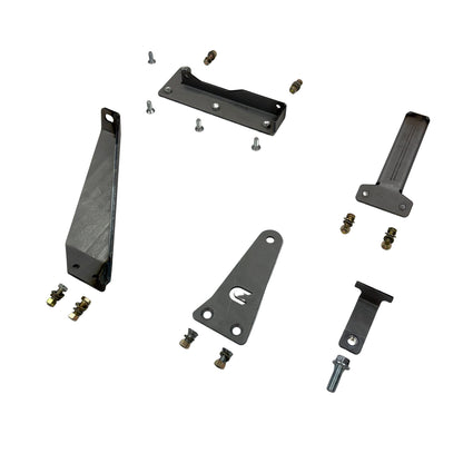 Jeep JL Exhaust/Resonator Skid Plate Hardware Clayton Off Road-1