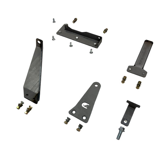 Jeep JL Exhaust/Resonator Skid Plate Hardware Clayton Off Road-1