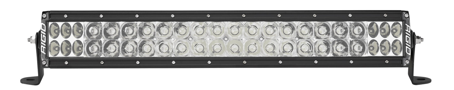 20 Inch Spot/Driving Combo Light Black Housing E-Series Pro Rigid Industries