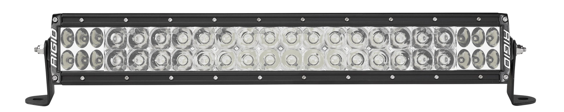 20 Inch Spot/Driving Combo Light Black Housing E-Series Pro Rigid Industries