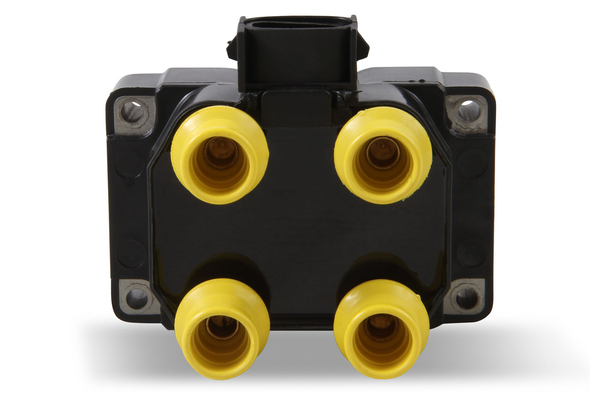 Direct Ignition Coil Kit Supercoil 4-Tower Edis Direct Ignition Coil Kit For Ford 1988-2003 Has A Maximum Output Of 42,000 ACCEL-5