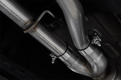 2022-Up Nissan Frontier 3.8L T304 2.5 Inch Cat-Back 3 Inch Single Rear Exit Armor Pro Series MBRP-2