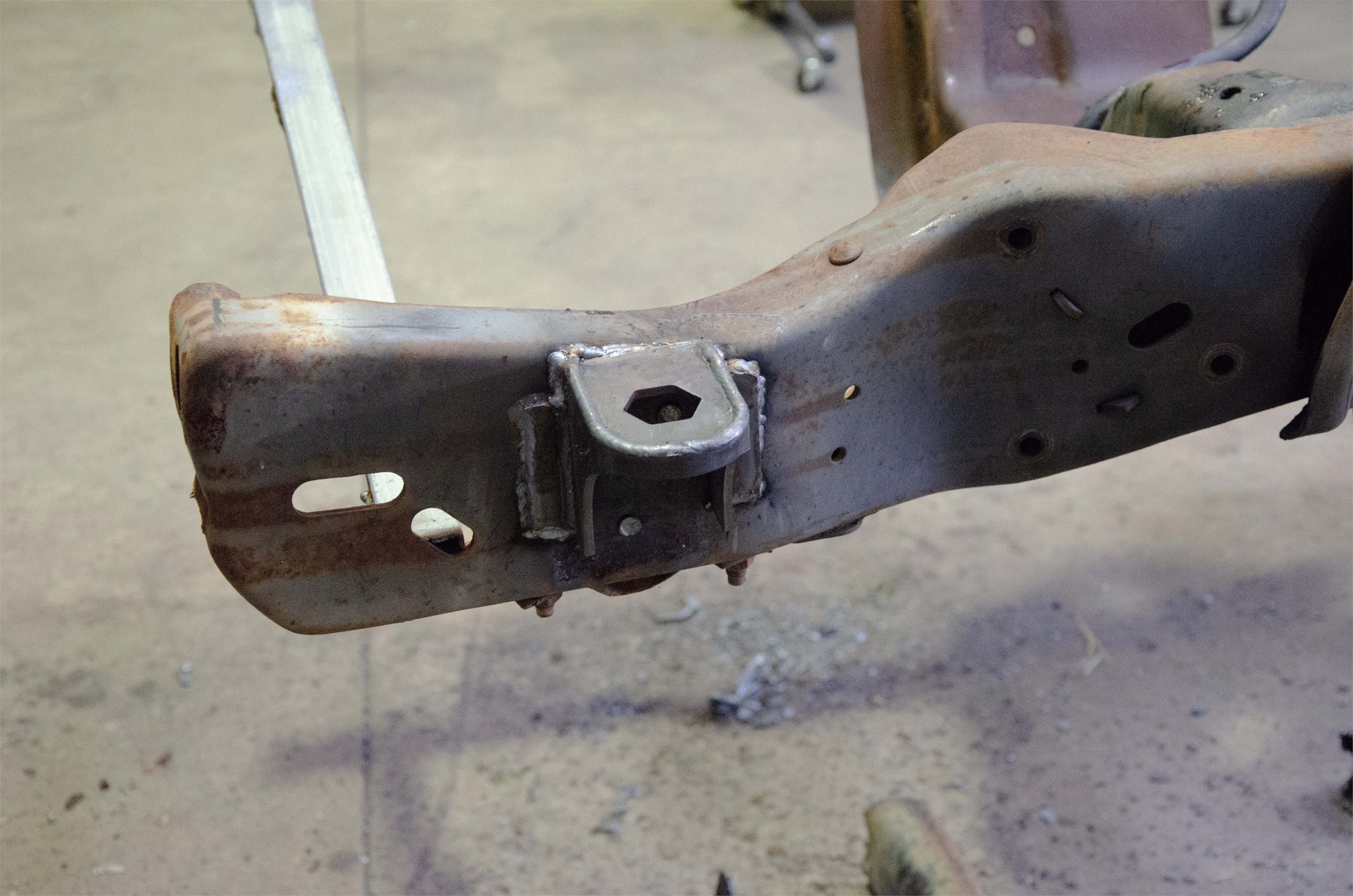 Core Support Mount for 1980-1986 Ford F-150 Rust Buster Frameworks-4