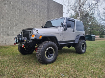 Jeep Wrangler 4.0 Inch Premium Short Arm Lift Kit 1997-2006 TJ/LJ Clayton Off Road-1