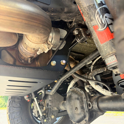 Jeep Wrangler JL 392 Muffler Skid Plate (21-Present, JL) Clayton Off Road-9
