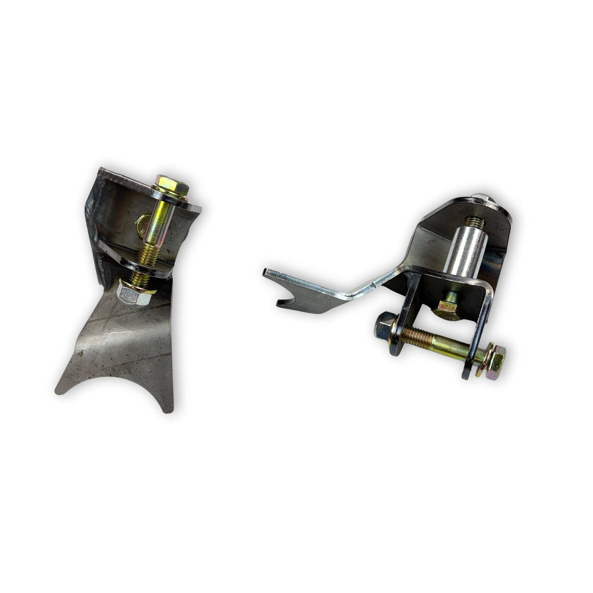 Jeep Front Lower Shock Relocation Brackets (18-Present JL/JT) Clayton Off Road-2