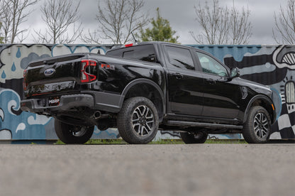 2024 Ford Ranger 2.3L Ecoboost Armor Pro T304SS 3-Inch Cat-Back Single Side Exit with Polished Tip MBRP-5