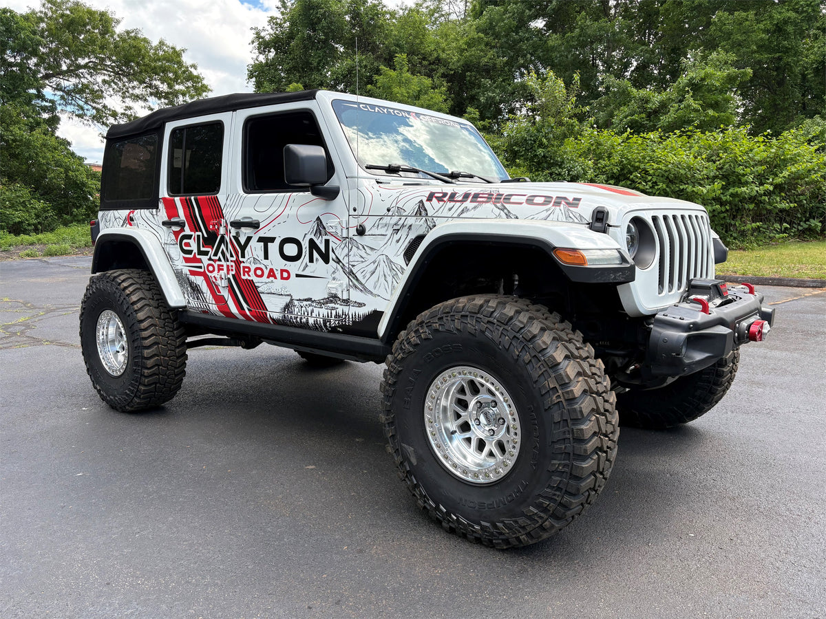 Jeep Wrangler Overland Plus 4.5 Inch Long Arm Lift Kit 2018+ JL Clayton Off Road-2
