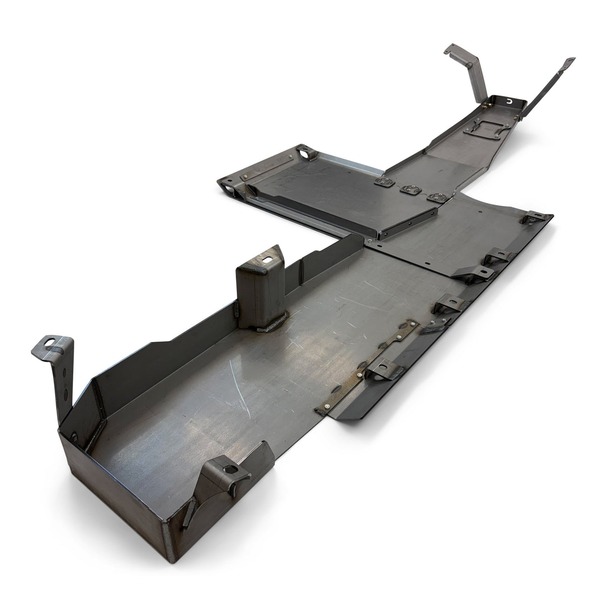 Jeep Wrangler 3.6L Skid Plate System - Fat Tank Only (2018, JL) Clayton Off Road-3