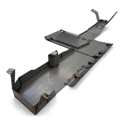 Jeep Wrangler 3.6L Skid Plate System - Fat Tank Only (2018, JL) Clayton Off Road-3