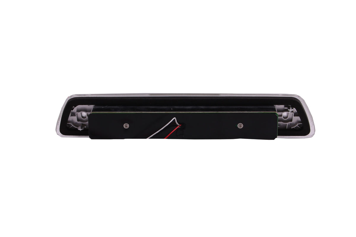 Center High Mount Stop Light LED Clear Lens Chrome Housing B-Series Does Not Fit Raptor Model Ford F-150 2009-2014 AnzoUSA-1
