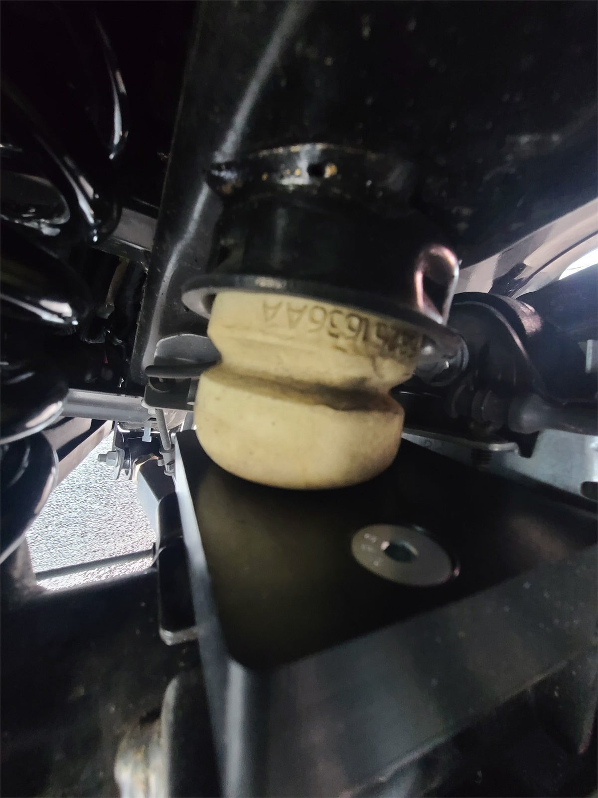 Jeep Wrangler 1-2 Inch Tall Rear Bump Stops 2018+ JL Clayton Off Road-7