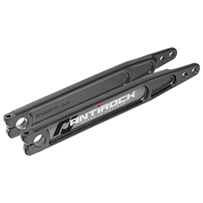 Antirock Forged Chromoly Sway Bar Arms 12.75 Inch Long C-C Includes Stickers Pair RockJock 4x4-4
