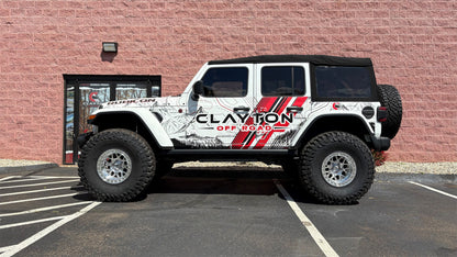 Jeep Wrangler Premium 4.5 Inch Long Arm Lift Kit 2018+ JL Clayton Off Road-8