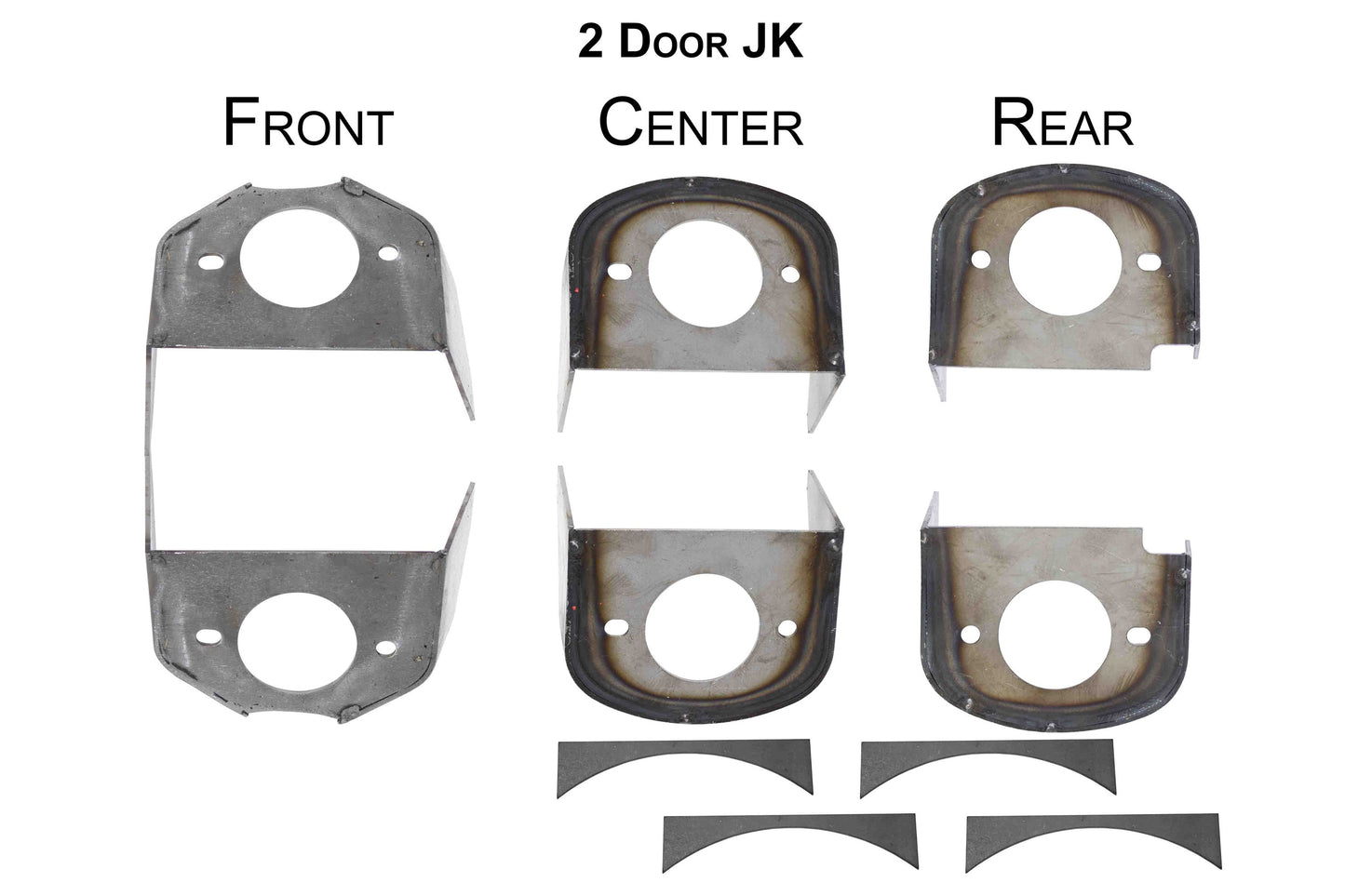 2007-2018 Jeep Wrangler JK Frame body Mounts RB5056 Rust Buster Frameworks