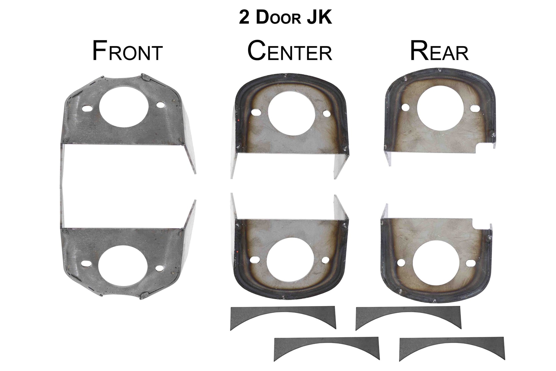 2007-2018 Jeep Wrangler JK Frame body Mounts RB5056 Rust Buster Frameworks