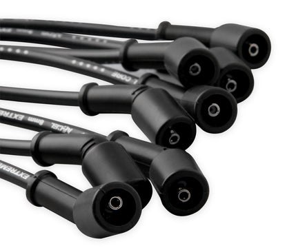 Spark Plug Wire Set Extreme 9000 Black Ceramic-Chevy/Gm 01-04-3/4 & 1 Ton 8.1L This Custom Fit Extreme Heat Black Ceramic Boot Spark Plug Wire Set Fits Chevy / GM 2001-2004 3/4 & 1 Ton 8.1L ACCEL-1