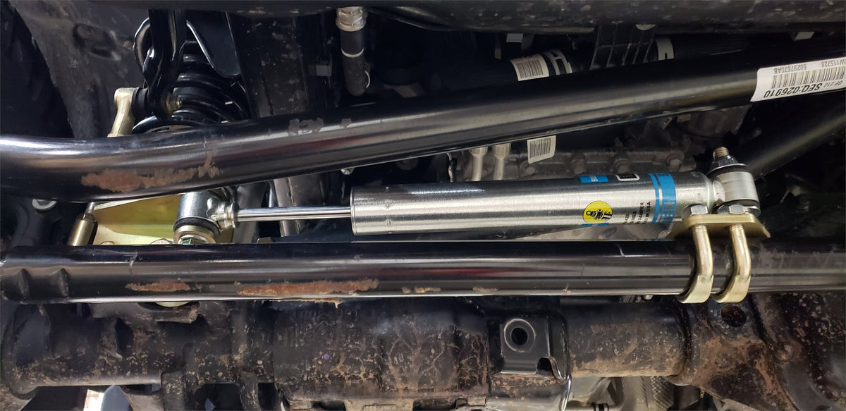 Tie Rod Steering Stabilizer Mount Clayton Off Road-5